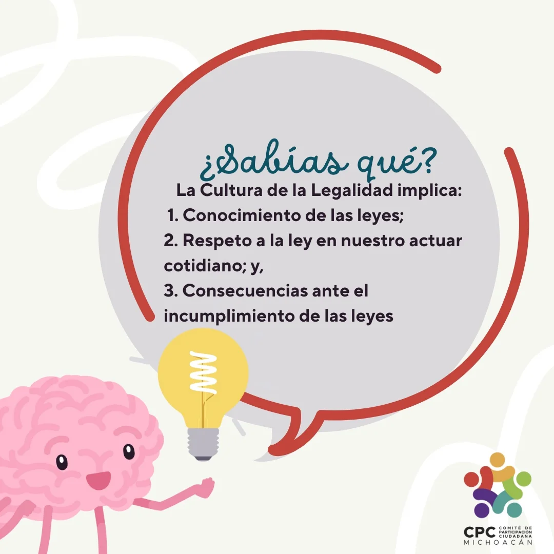 Cultura de la Legalidad 3