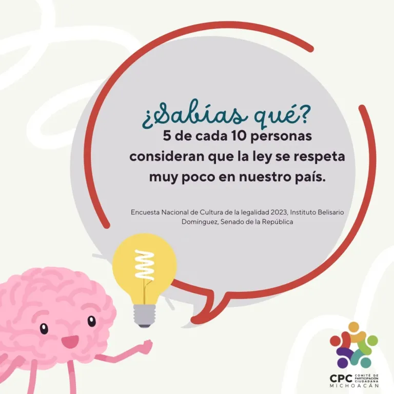 Cultura de la Legalidad 4